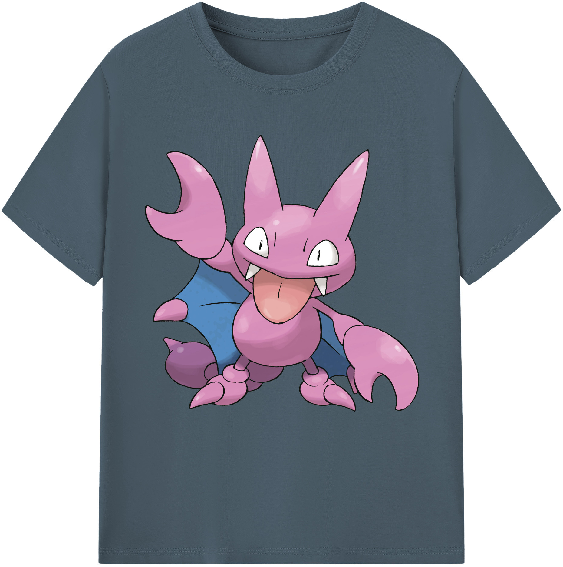 （画像用） ポケットモンスター Pokémon 綿100％半袖Tシャツ（フロントプリント）